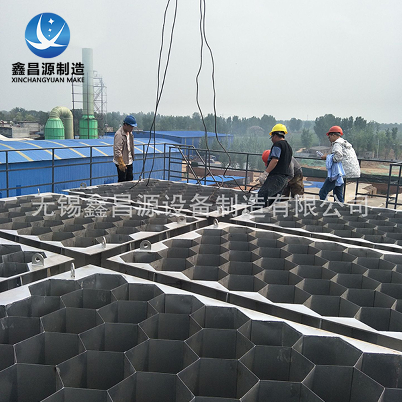 湖北管式濕電除塵器結(jié)構(gòu)組成