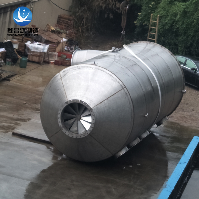 湖北不銹鋼噴淋塔結(jié)構(gòu)解析