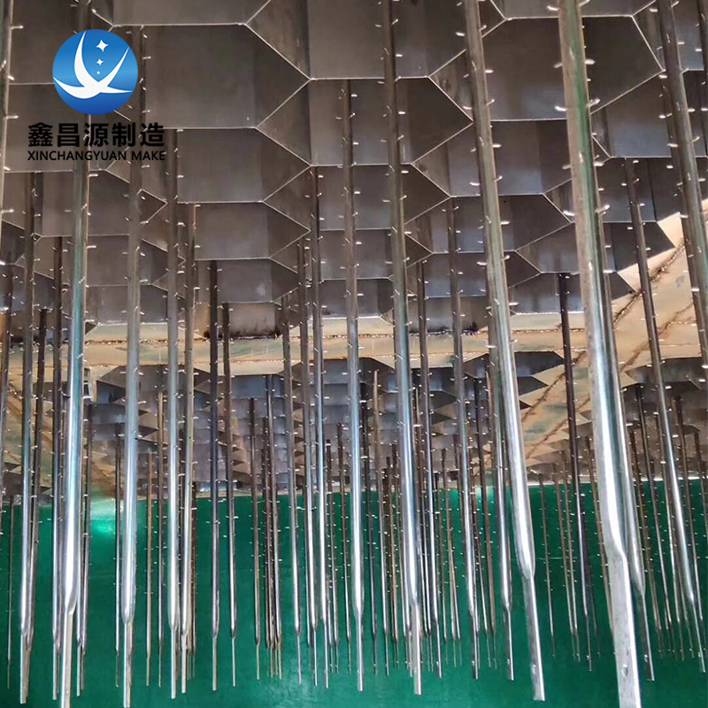 湖北濕式靜電除塵器上陰極線的應(yīng)用