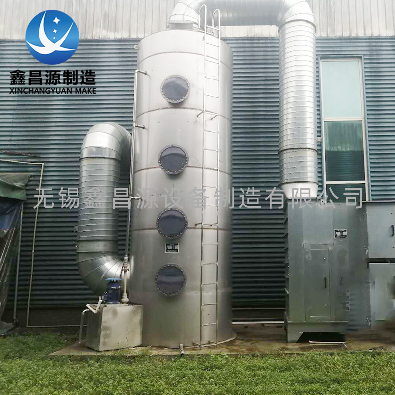 湖北廢氣噴淋塔設(shè)備使用時(shí)注意的事項(xiàng)