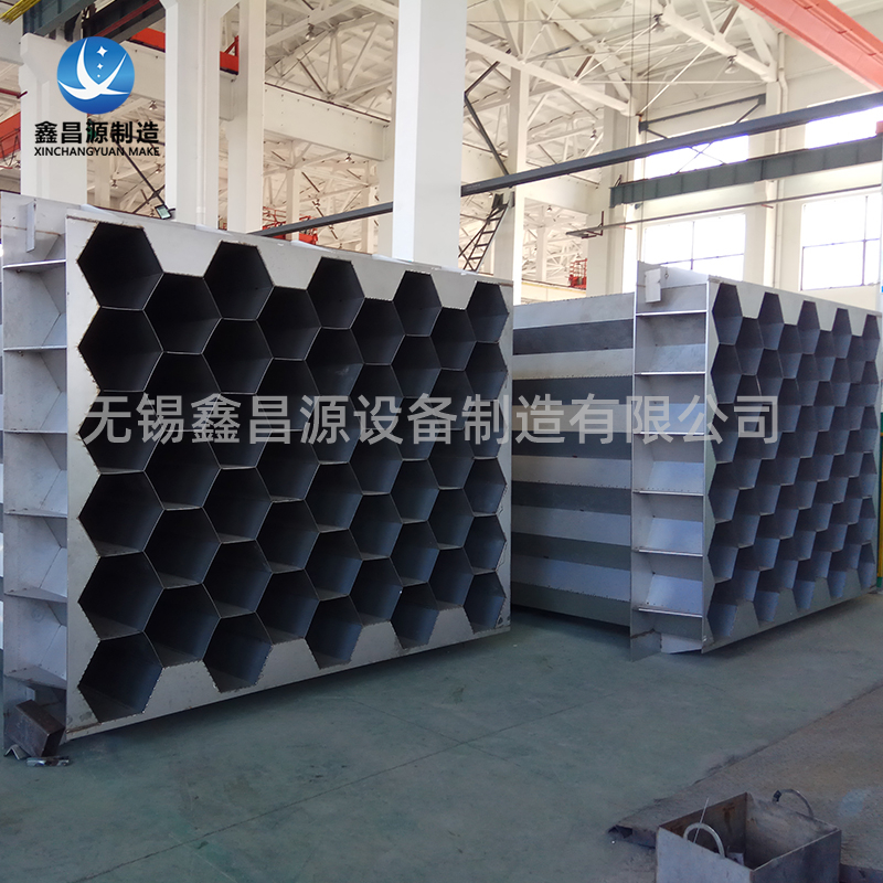 湖北不銹鋼陽極管在濕式電除塵器中作用