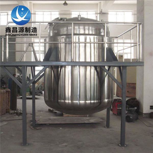 不銹鋼攪拌罐如何焊接比較牢固？