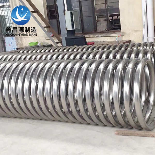 不銹鋼盤管的應用范圍