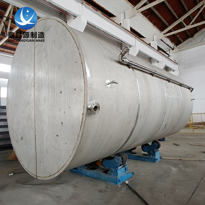 100立方不銹鋼儲罐