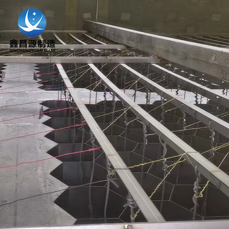 甘肅鋰電池廠(chǎng)濕電除塵器